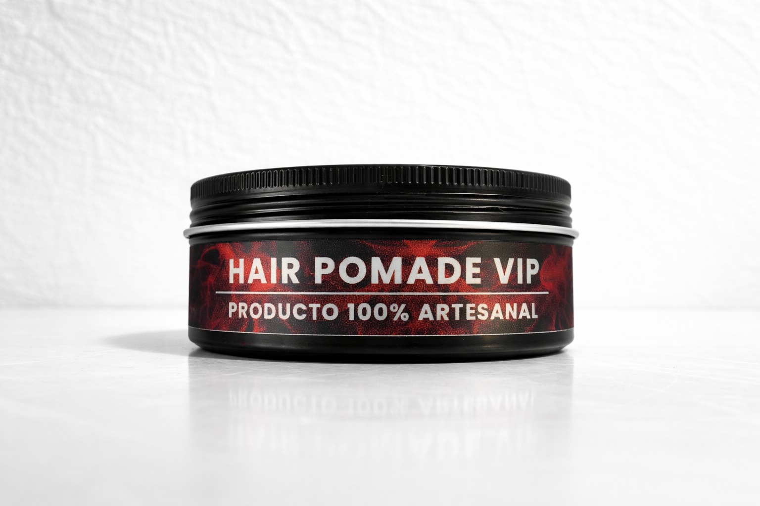 Chris VIP Pomade – Pomada Profesional Base Agua (Pack 12 pzs 150g) - Imagen 3
